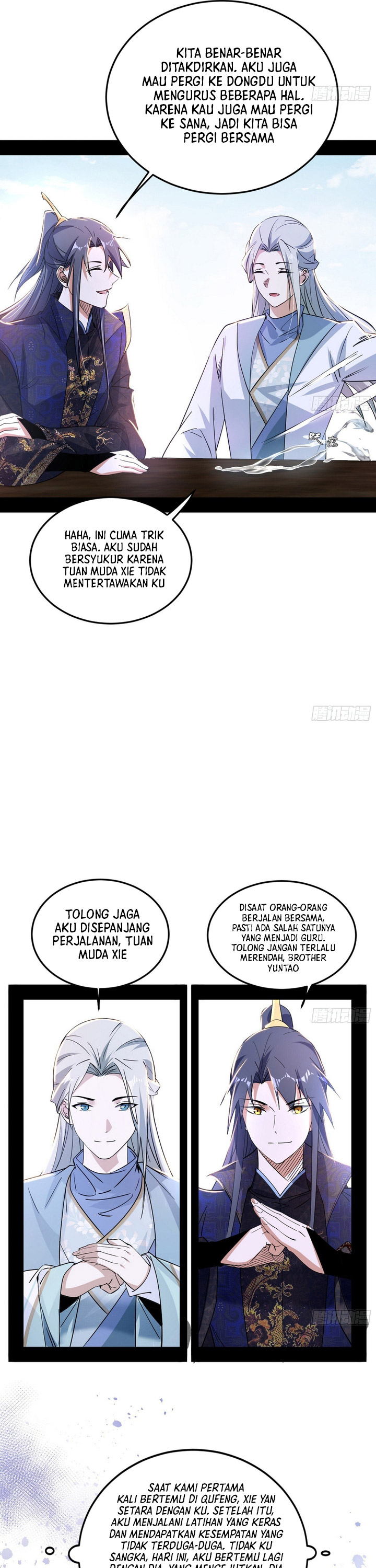 I’m An Evil God Chapter 398 Gambar 8
